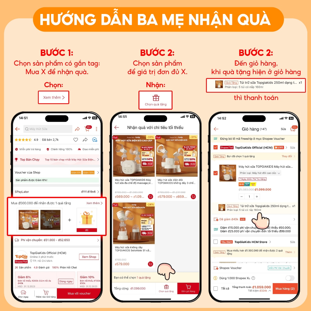 Máy đun nước và hâm sữa TopGiaKids, giữ nhiệt thông minh đun sôi nhanh chóng bảo hành chính hãng 3 năm