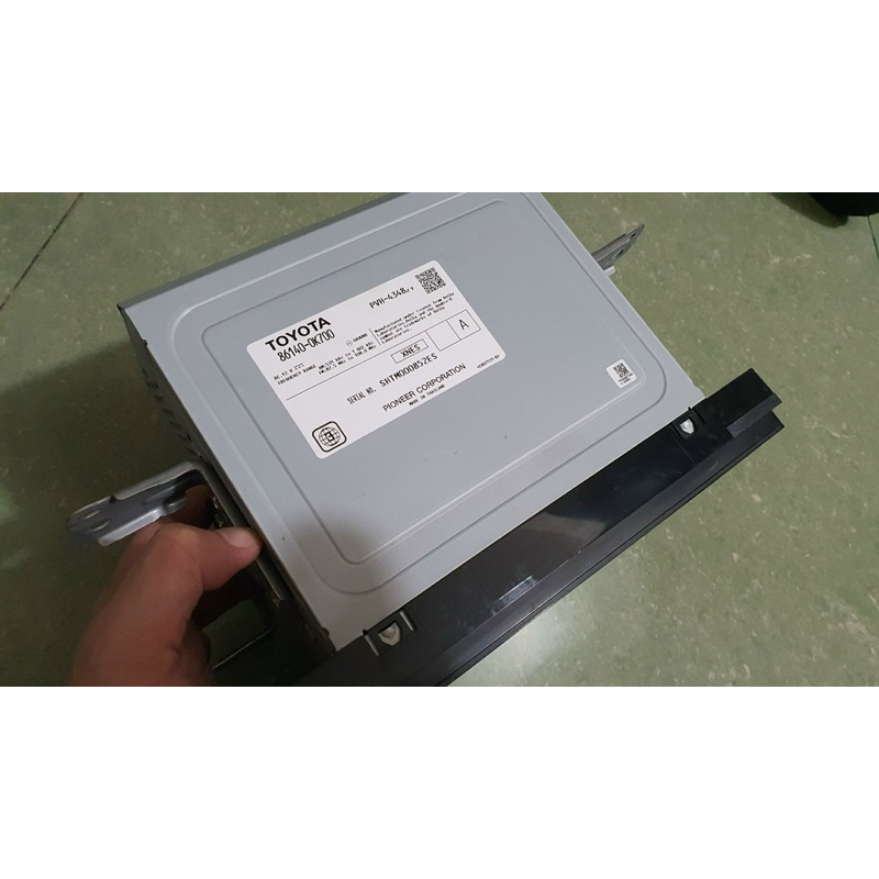 Đầu CD theo xe Fortuner 2019 zin