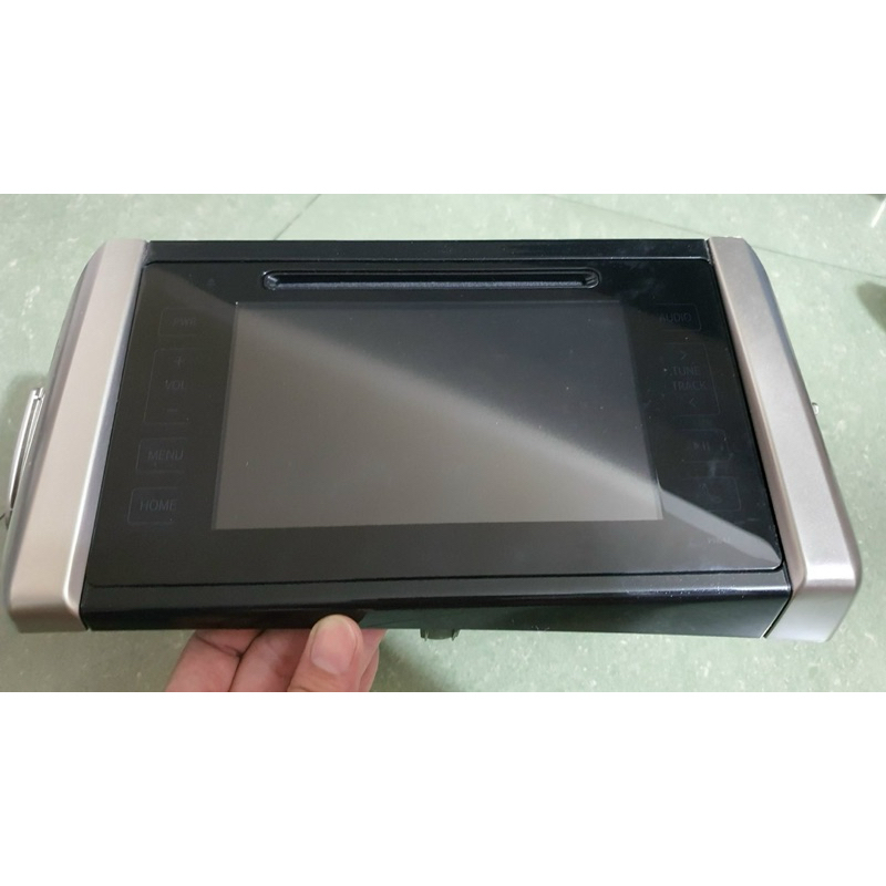 Đầu CD theo xe Fortuner 2019 zin