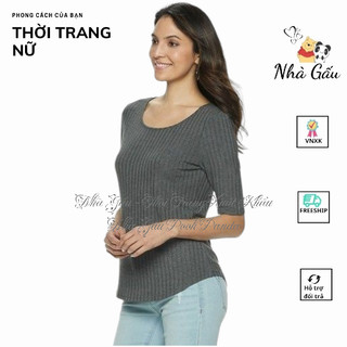 [BIG SIZE VNXK 4-5150kg] Áo thun tay ngắn nữ cho người trung niên