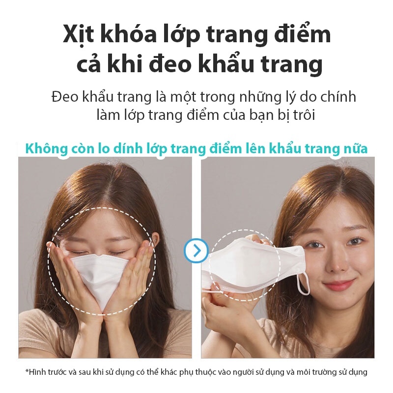 Xịt Khóa Makeup - aetem All Defense Makeup Fixer 150ml