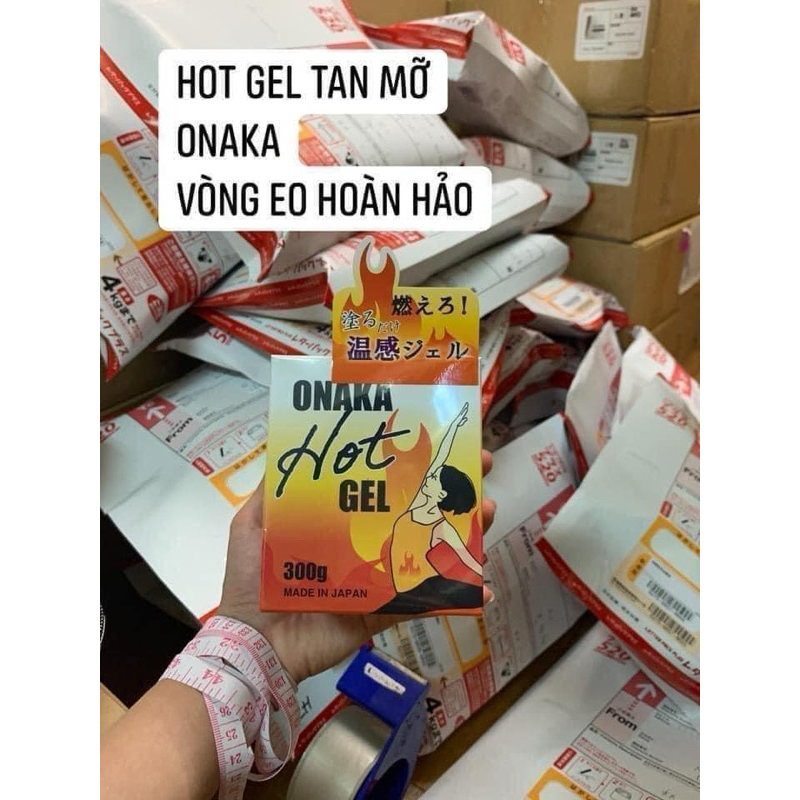 Gel Tan mỡ ONAKA.