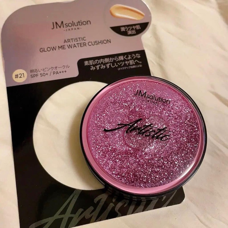 Cushion JM Solution Artistic Silky Me Stay Nhật Bản