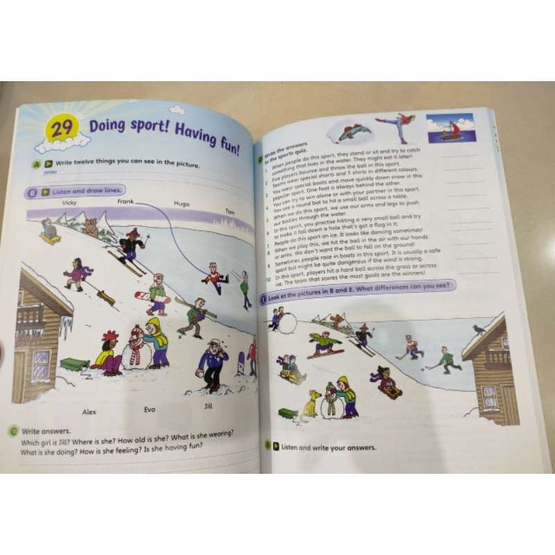 Fun For Flyers -giaybong