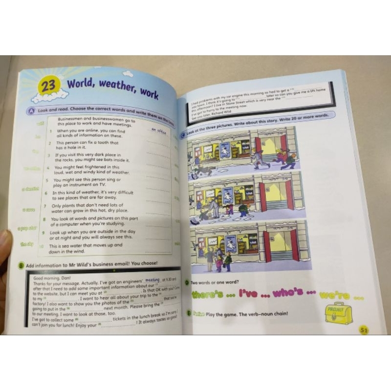 Fun For Flyers -giaybong