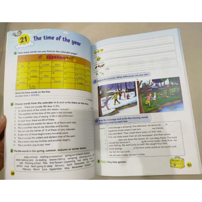 Fun For Flyers -giaybong