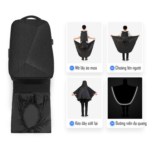 Balo Nam Mark Ryden Protector MR-9405