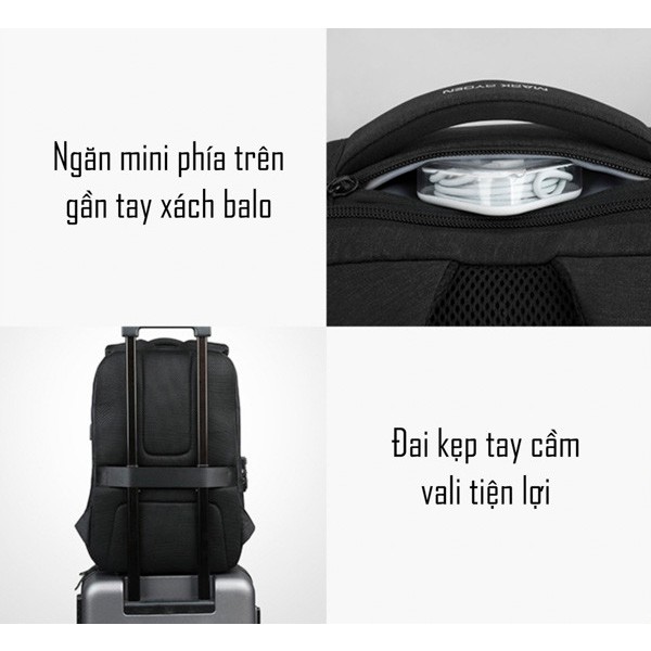 Balo Nam Mark Ryden Protector MR-9405