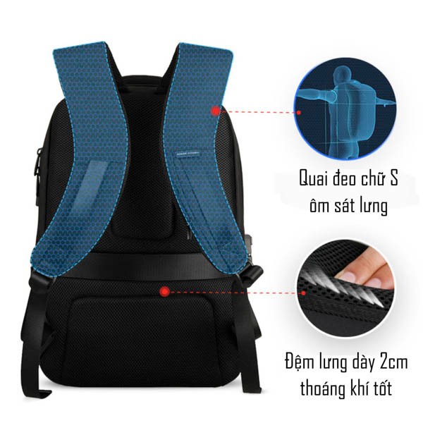 Balo Nam Mark Ryden Protector MR-9405