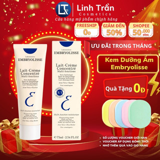 Kem dưỡng ẩm Embryolisse, dưỡng ẩm hỗ trợ phục hồi da Lait Crème Concentre 30ml