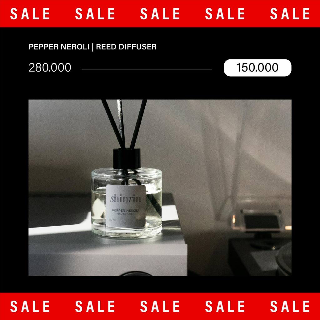 Tinh dầu khuếch tán thơm phòng JAAR Pepper Neroli - JAAR Reed Diffuser Pepper Neroli