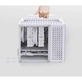[PCNGON] Vỏ case máy tính Mini ITX Benniu U35