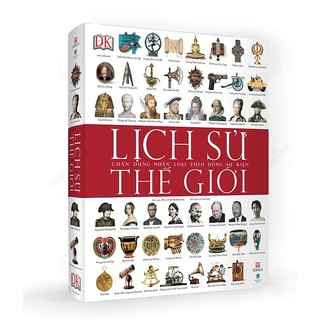 Sách lịch sử thế giới: chân dung nhân loại theo dòng sự kiện