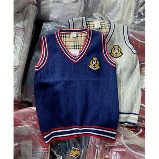 Áo gile len cho bé trai (size đại)