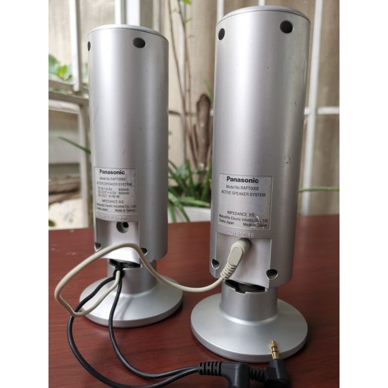 Đôi loa mini Panasonic RAPT0002 kèm nguồn adapter