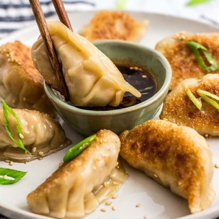 [HCM-HỎA TỐC]  BÁNH XẾP MANDU HÀN QUỐC CỰC NGON. - THUCPHAMNUONGFOOD