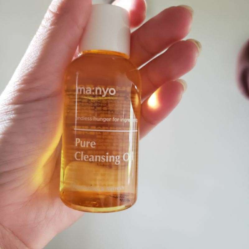 Dầu tẩy trang Thuần chay Vegan Manyo Pure cleansing oil 200ml cruelty free