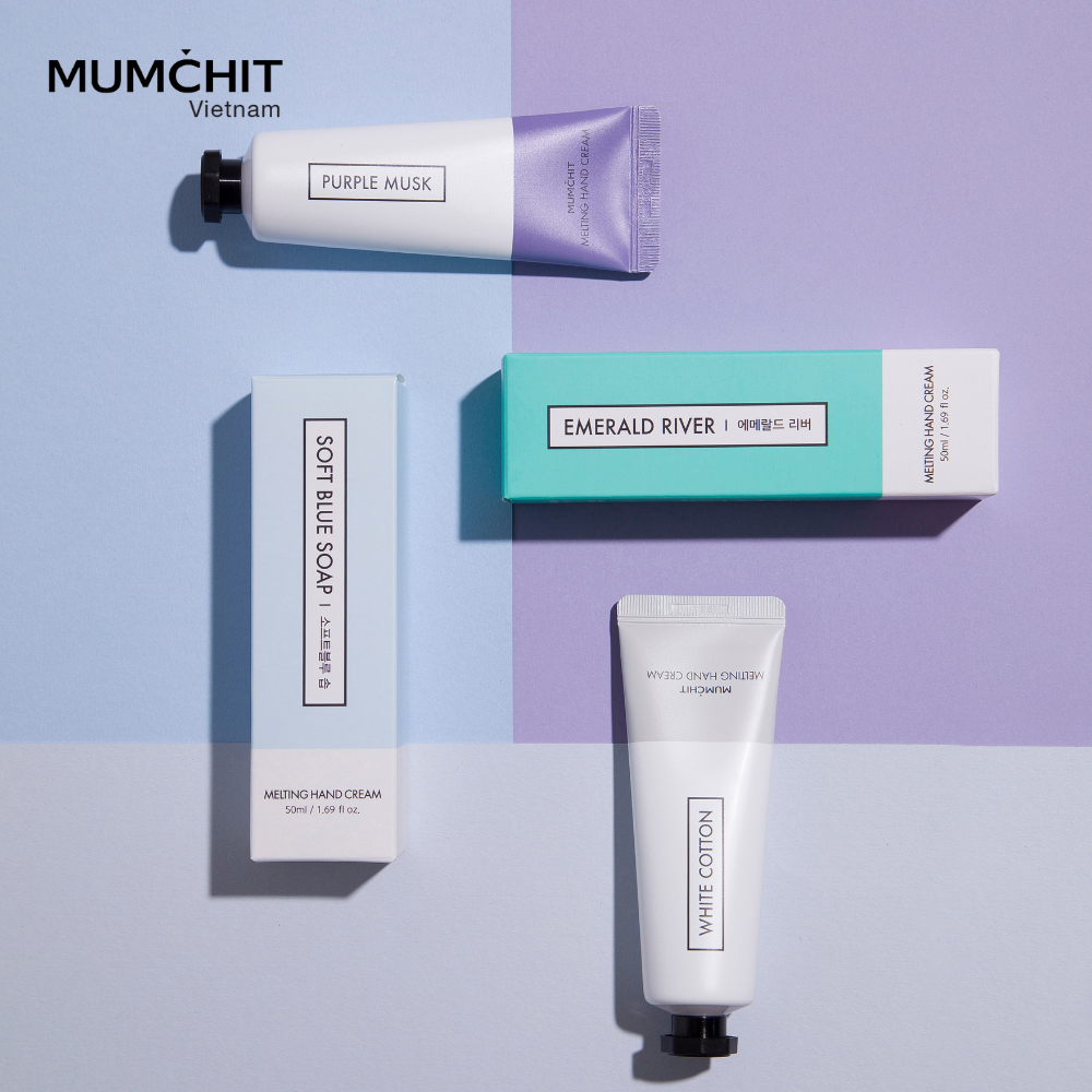 Kem Dưỡng Tay MUMCHIT - Mumchit Melting Hand Cream 50ml