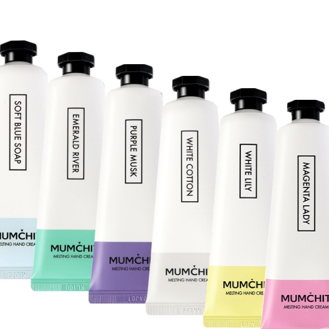 Kem Dưỡng Tay MUMCHIT - Mumchit Melting Hand Cream 50ml