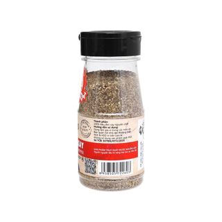 Tiêu đen xay Vipep hũ 50g