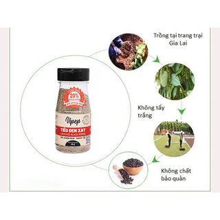 Tiêu đen xay Vipep hũ 50g