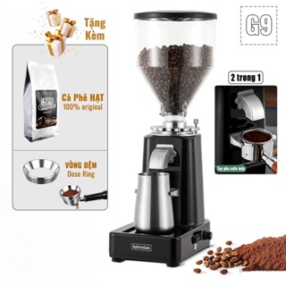 Máy Xay Cà Phê G9 Xay Hạt Cafe Pha Espresso, 19 Cấp Độ Xay Thô Đến Mịn, Thương Mại, Quán Và Nhà Hàng