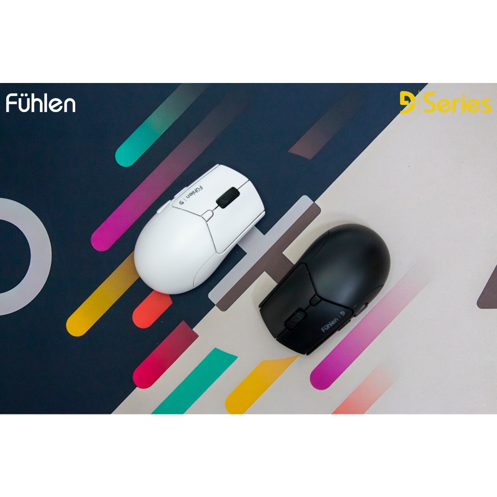 Chuột Bluetooth Silent Pin sạc Fuhlen B09s Dual-mode Bluetooth và wireless 2.4G/ DPI 4000 | BigBuy360 - bigbuy360.vn