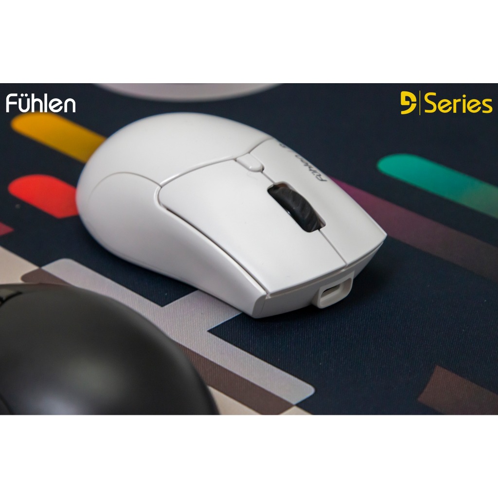 Chuột Bluetooth Silent Pin sạc Fuhlen B09s Dual-mode Bluetooth và wireless 2.4G/ DPI 4000 | BigBuy360 - bigbuy360.vn