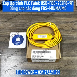Cáp lập trình PLC Fatek USB-FBS FBs-24MA, FBs-40MA, FBs-60MA
