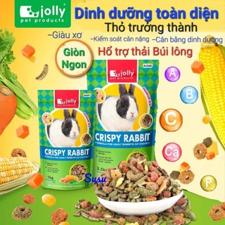 Cỏ nén Cao Cấp Cho Thỏ Crispy bổ sung dinh dưỡng toàn diện