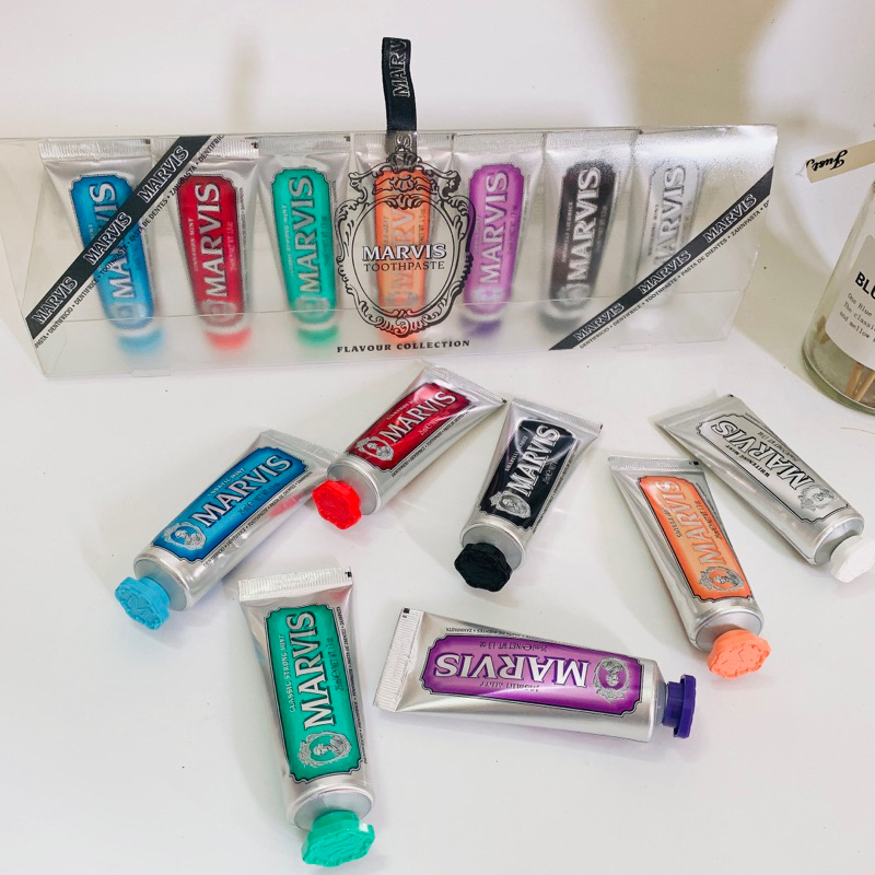 Kem đánh răng Marvis Italia đủ mùi mini, fullsize