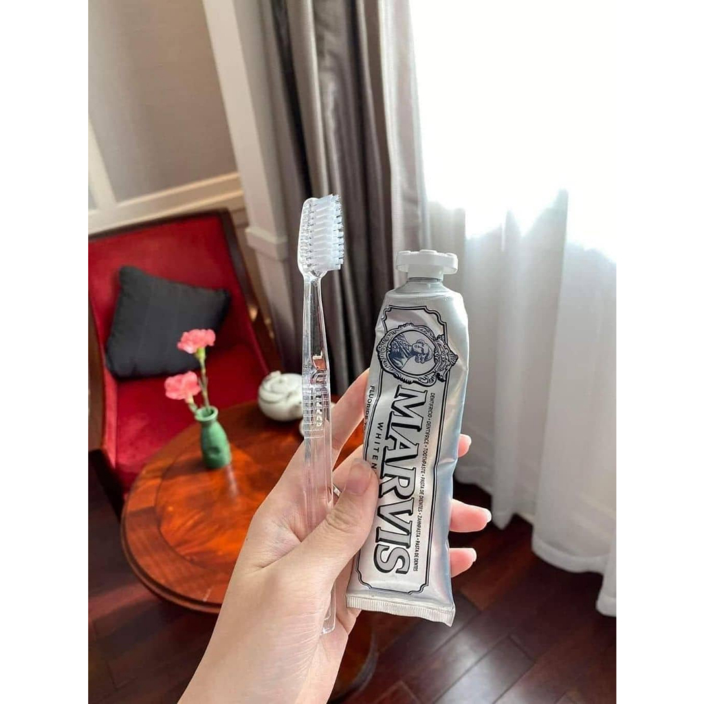 Kem đánh răng Marvis Italia đủ mùi mini, fullsize