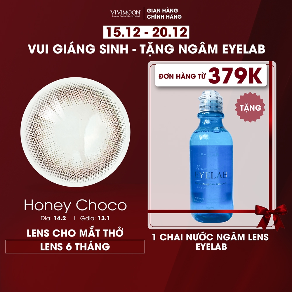 01 chiếc lens cho mắt thở cận Vivimoon
