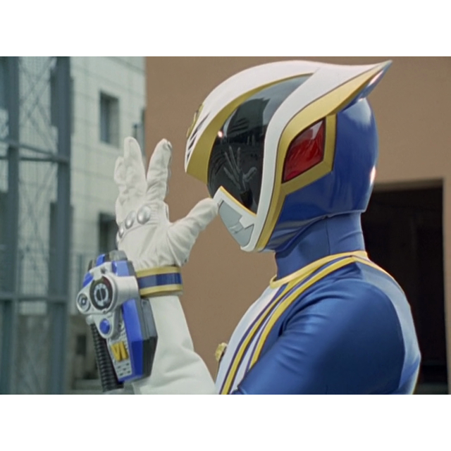 DX DEKA BREAK CHANGER LIKE NEW