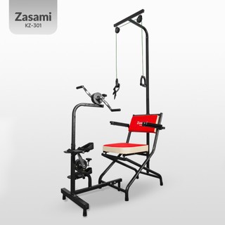 Thiết bị phục hồi chức năng zasami kz-301, máy tập tay chân cho người tai biến