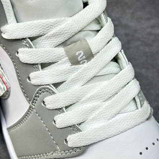[ Trùm Giày] Giày Air Jordan 1 Low White Wolf Grey High Quality Fullbox