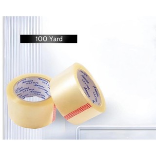 Băng keo , băng dính trong suốt 100 yard 200 yard dán thùng hộp đóng hàng