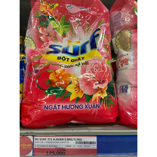 Bột giặt suft 5.5kg