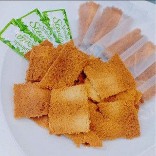 Bánh dừa nướng keto - không đường kính