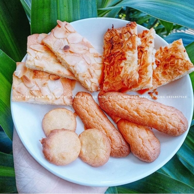 [KETO] BÁNH LƯỠI MÈO KETO - CHUẨN KHÔNG TINH BỘT, KHÔNG ĐƯỜNG