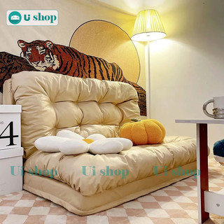 Sofa lười chiếu tatami đôi cho thuê nhà phòng ngủ ban công ghế sofa trệt