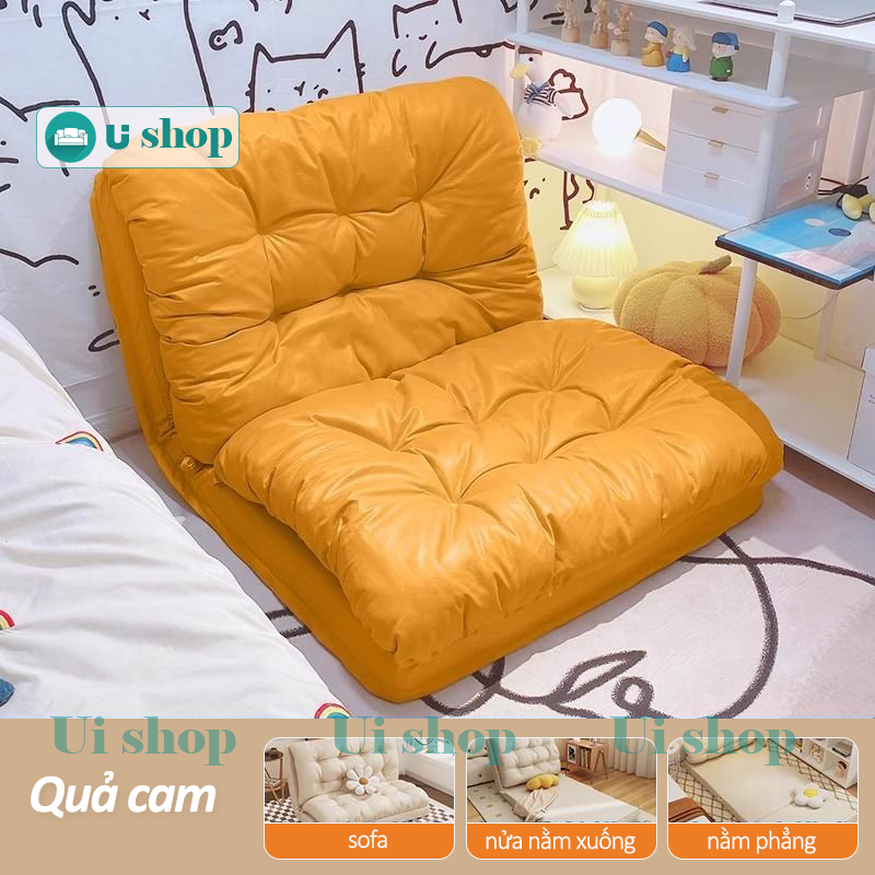 Sofa lười chiếu tatami đôi cho thuê nhà phòng ngủ ban công ghế sofa trệt