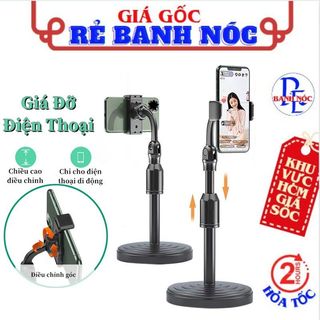  Giá Đỡ Điện Thoại Để Bàn Livestream Xem Video Ổn Định Xoay 360 Độ - Kệ Để Điện Thoại, Gậy Quay Video Đa Năng