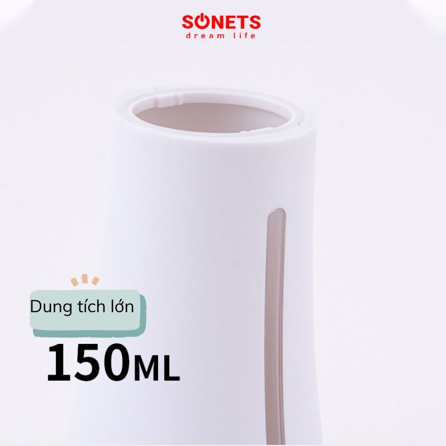 Tăm Nước Nha Khoa SONETS Zinso, Máy Tăm Nước Cầm Tay Cao Cấp 3 Chế Độ, Thân Máy Chống Nước IPX7 Pin 1400mAh