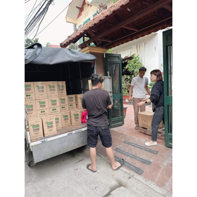 Nước giặt Eco Natural sinh học hương nước hoa công nghệ Hàn Quốc, lưu hương thơm lâu