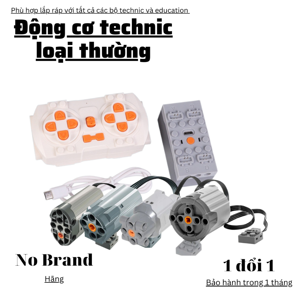 Bộ điều khiển thường dành cho mô hình xe technic lắp ráp tỉ lệ 1:18 , 1:10 , 1:14 bảo hành 1 đổi 1 trong 1 tháng