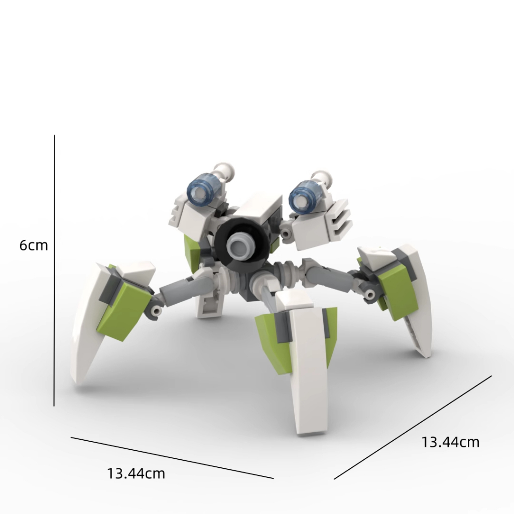Mô Hình Lắp Ráp Robot - Gundam - Mecha Dạng Lego