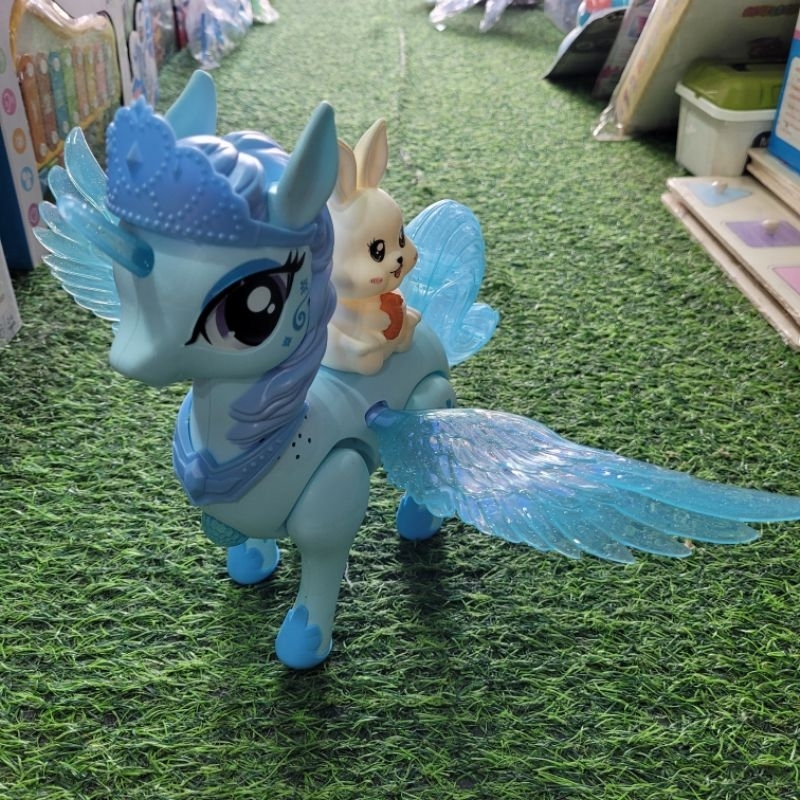 Đồ Chơi Ngựa Pony Có Nhạc, Đèn |HJ708T