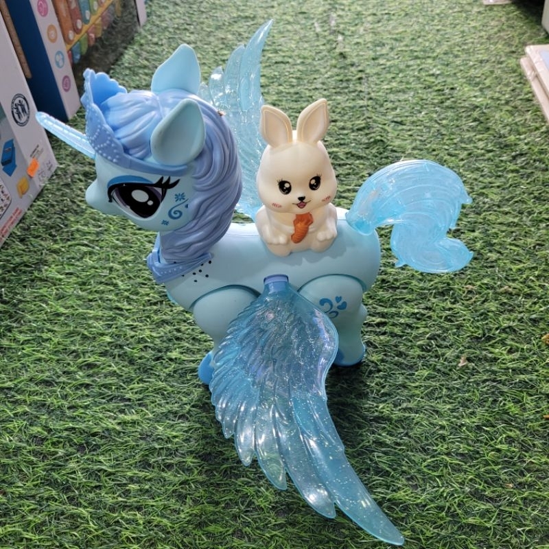 Đồ Chơi Ngựa Pony Có Nhạc, Đèn |HJ708T