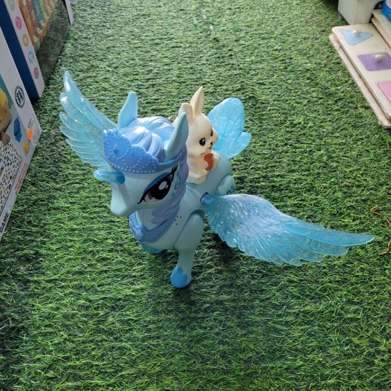 Đồ Chơi Ngựa Pony Có Nhạc, Đèn |HJ708T